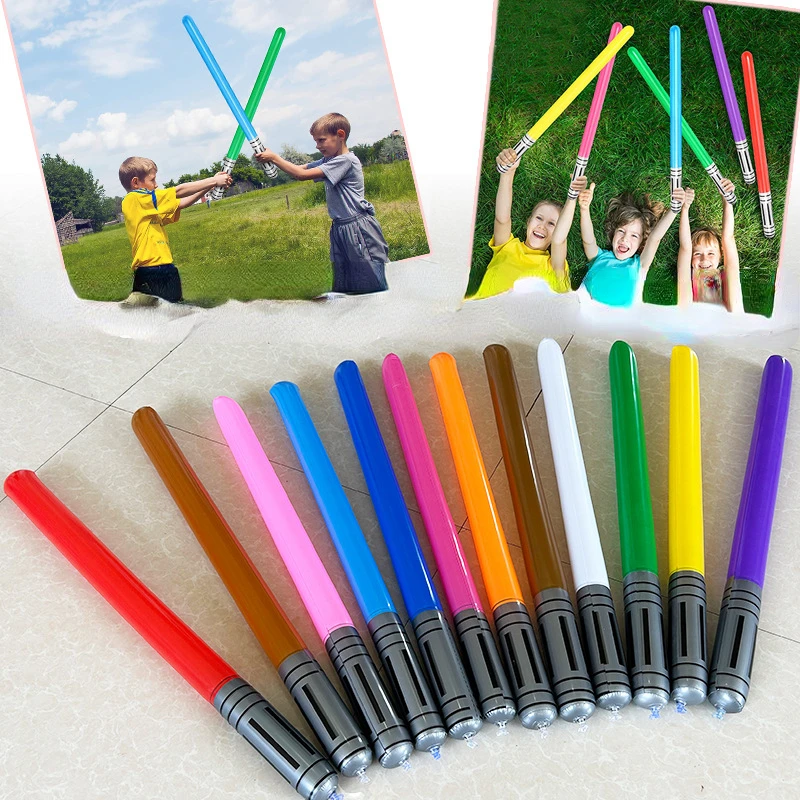 Outdoor Sport Games For Kids - 90 cm Kawaii Şişme Işın Kılıcı
