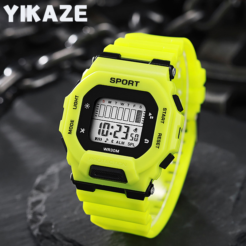 Outdoor Sports Adventure - YIKAZE erkek spor saat Su Geçirmez