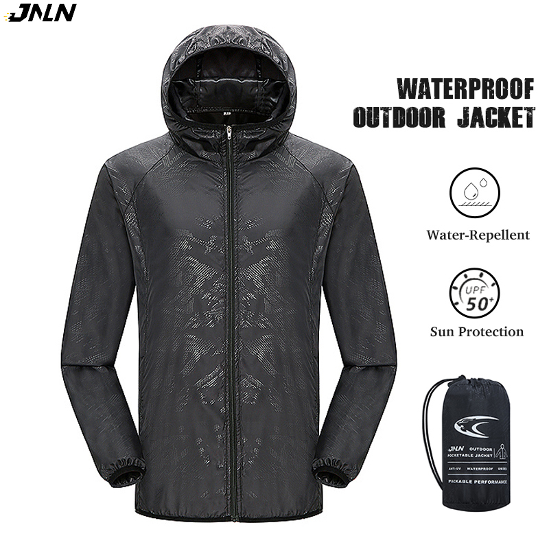 Outdoor Sport Jacket Women'S - JNLN Unisex Su Geçirmez Açık Spor