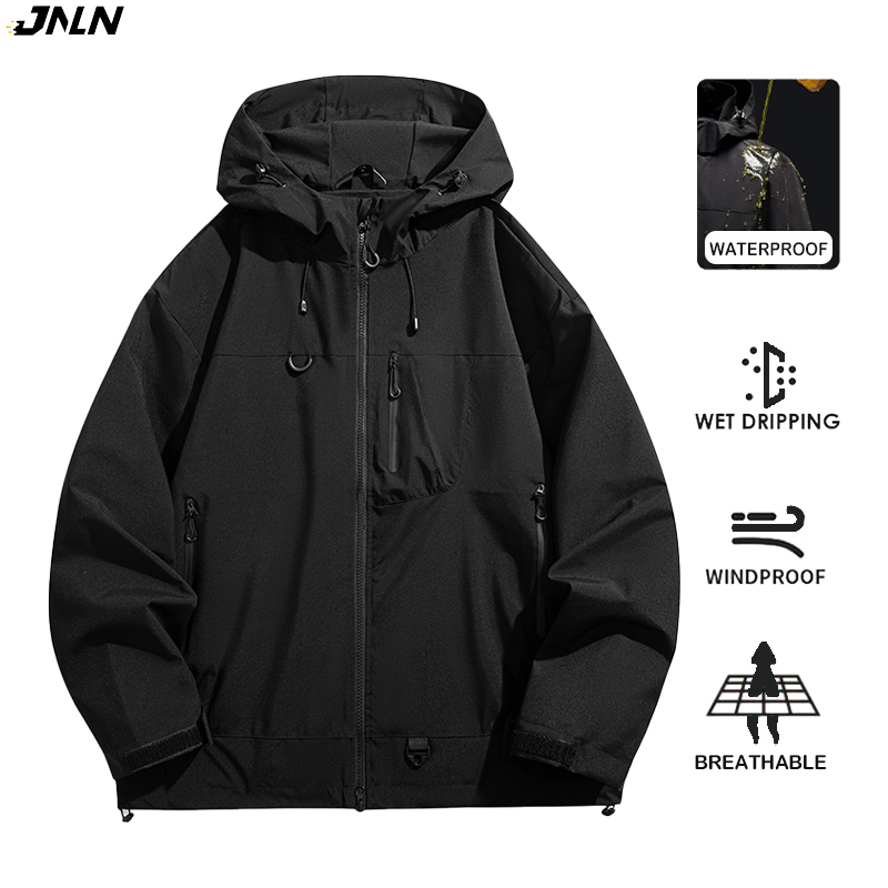 Outdoor Sport Jacket Women'S - JNLN Unisex Su Geçirmez Rüzgarlık Açık