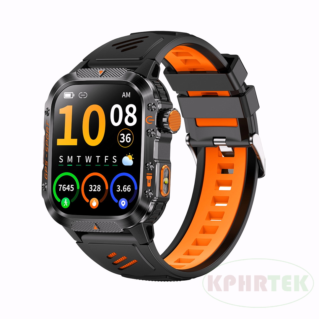 Outdoor Sport Smart Watch - HT36 GPS Smartwatch Hassas Konumlandırma Açık