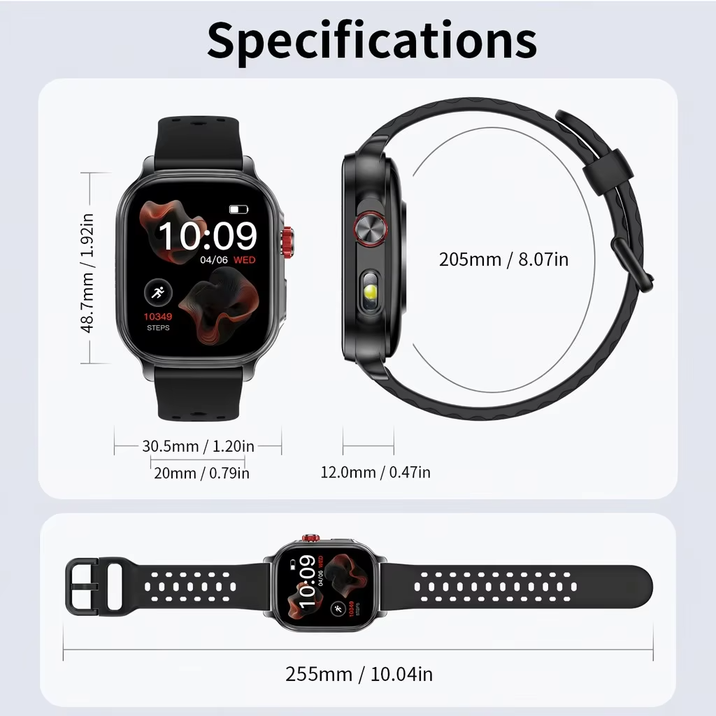 2026 Akıllı Saat 2.01'' Aktivi - Outdoor Sport Smart Watch incelemesi ve fiyatı