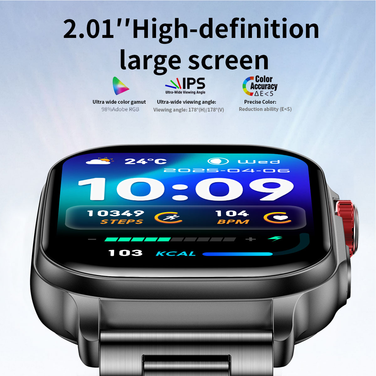 2026 Akıllı Saat 2.01'' Aktivi - Outdoor Sport Smart Watch incelemesi ve fiyatı
