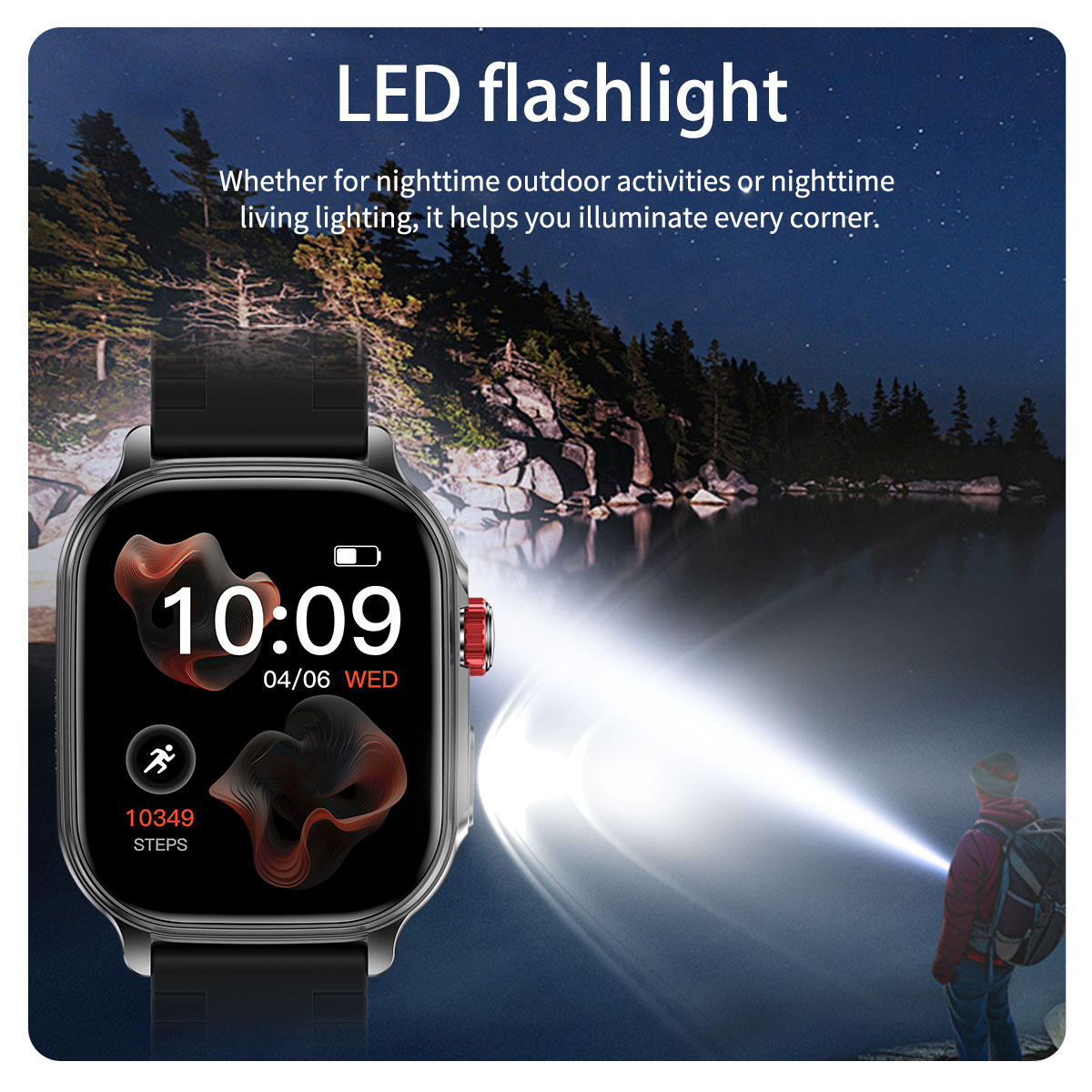 2026 Akıllı Saat 2.01'' Aktivi - Outdoor Sport Smart Watch incelemesi ve fiyatı
