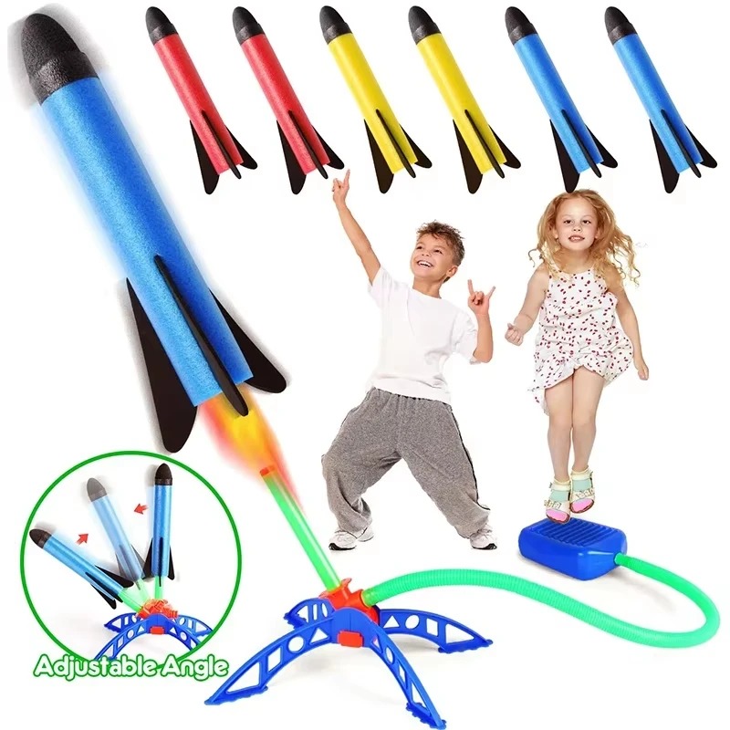 Hava Roketi Ayak Pompası Fırla - Outdoor Sport Games For Kids incelemesi ve fiyatı