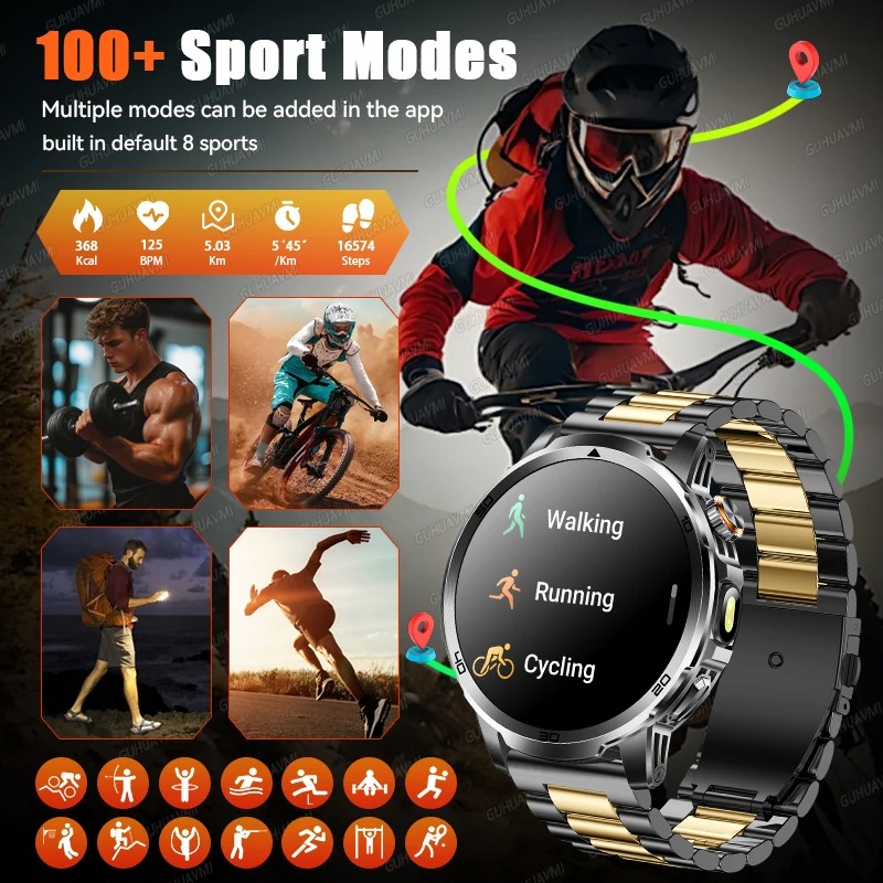 Yeni Askeri Macera Akıllı Saat - Outdoor Sports Adventure incelemesi ve fiyatı