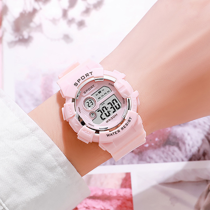 Moda Çocuklar Saatler Aydınlık - Outdoor Sport Smart Watch incelemesi ve fiyatı