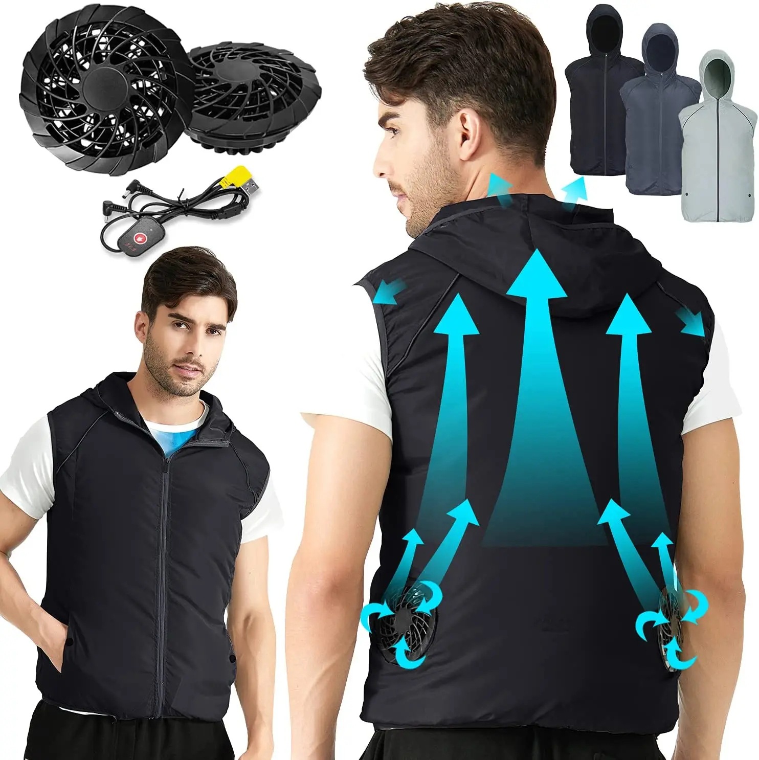 Yaz Spor Fanı Klima Serin Erke - Outdoor Sport Jacket Women'S incelemesi ve fiyatı