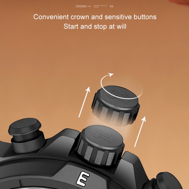 NAVIFORCE Erkek Şık Kronograf  - Outdoor Sport Smart Watch incelemesi ve fiyatı