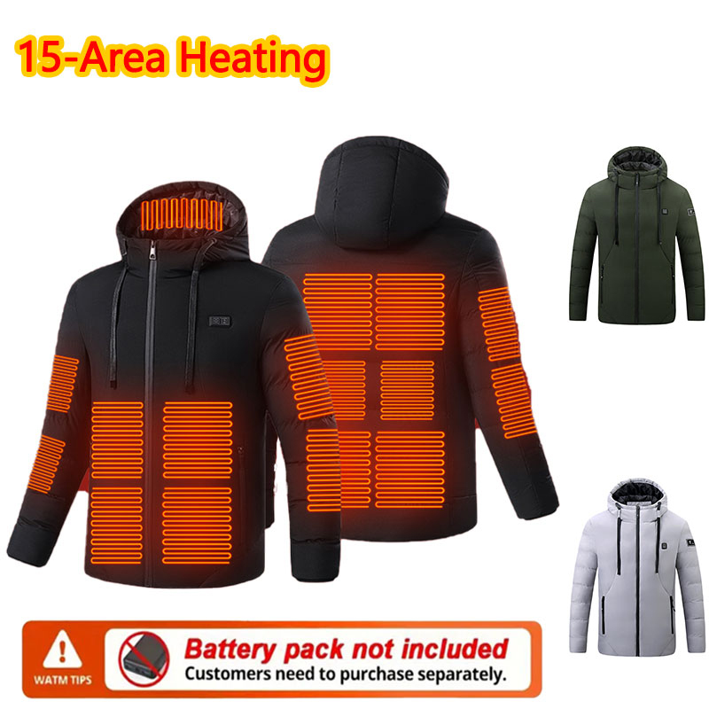 15 Bölge Isıtmalı Kışlık Kapüş - Outdoor Sport Jacket Women'S incelemesi ve fiyatı