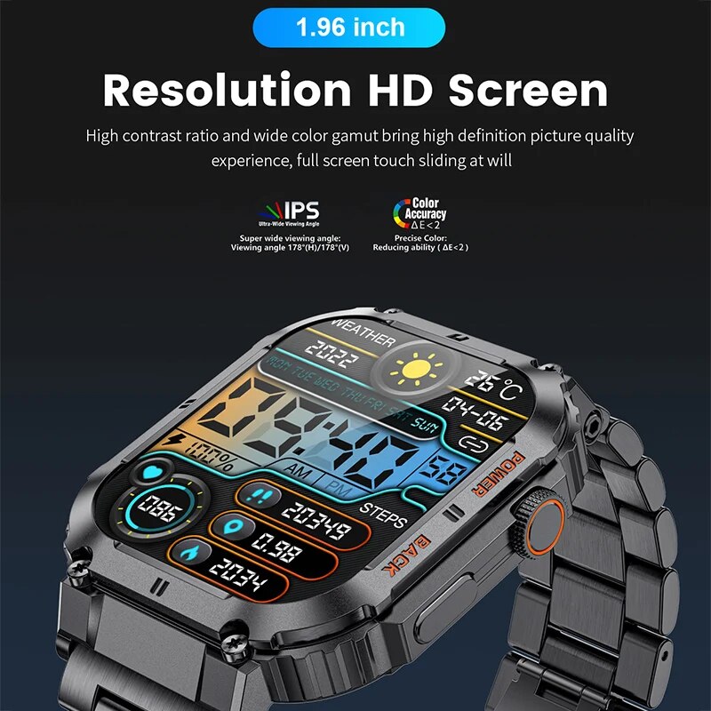 LIGE açık spor spor Smartwatch - Outdoor Sport Smart Watch incelemesi ve fiyatı