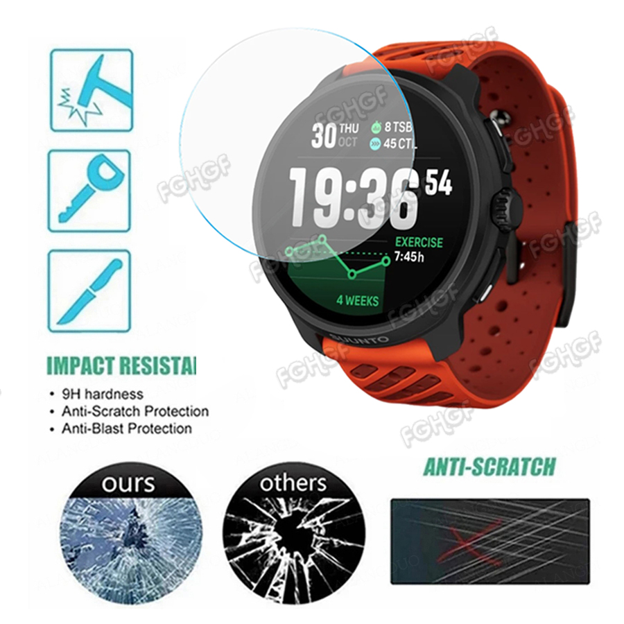 Temperli Cam Koruyucu Film Gua - Outdoor Sport Smart Watch incelemesi ve fiyatı