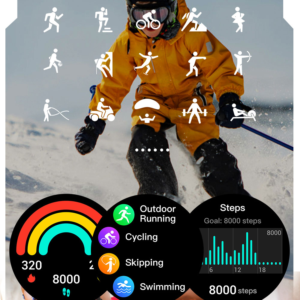 RollsTimi unisex moda akıllı s - Outdoor Sport Smart Watch incelemesi ve fiyatı