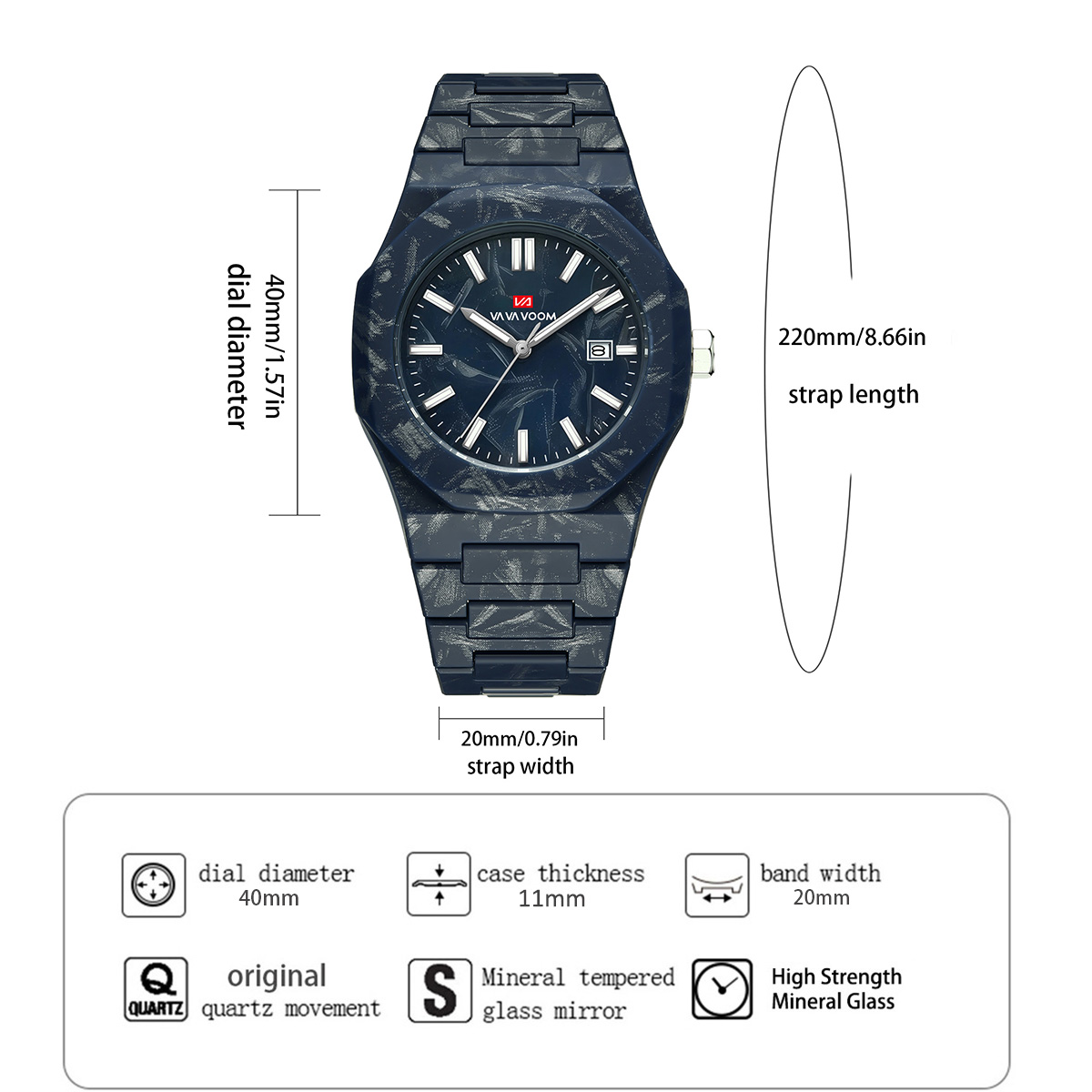 VA VA VOOM Erkekler Saatler Ku - Outdoor Sport Smart Watch incelemesi ve fiyatı