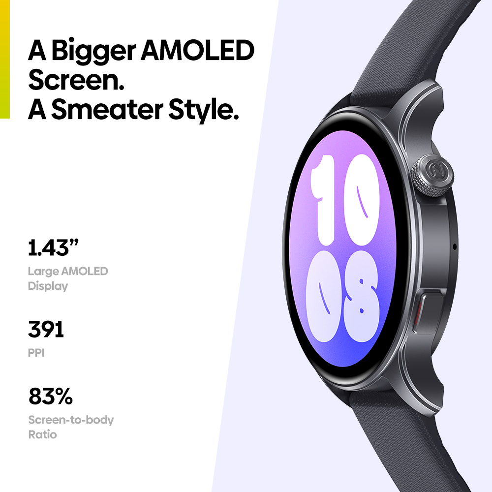 Yeni Zeblaze Btalk 3 GPS Akıll - Outdoor Sport Smart Watch incelemesi ve fiyatı