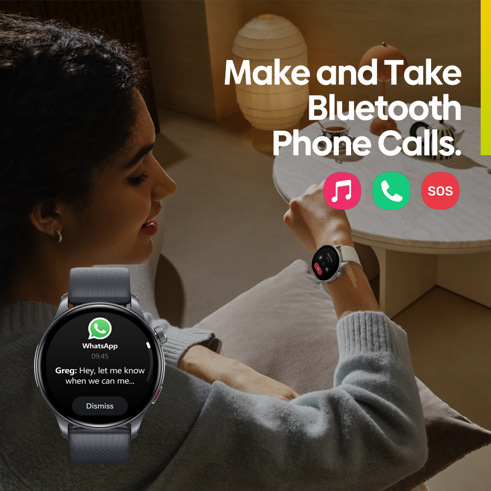 Yeni Zeblaze Btalk 3 GPS Akıll - Outdoor Sport Smart Watch incelemesi ve fiyatı