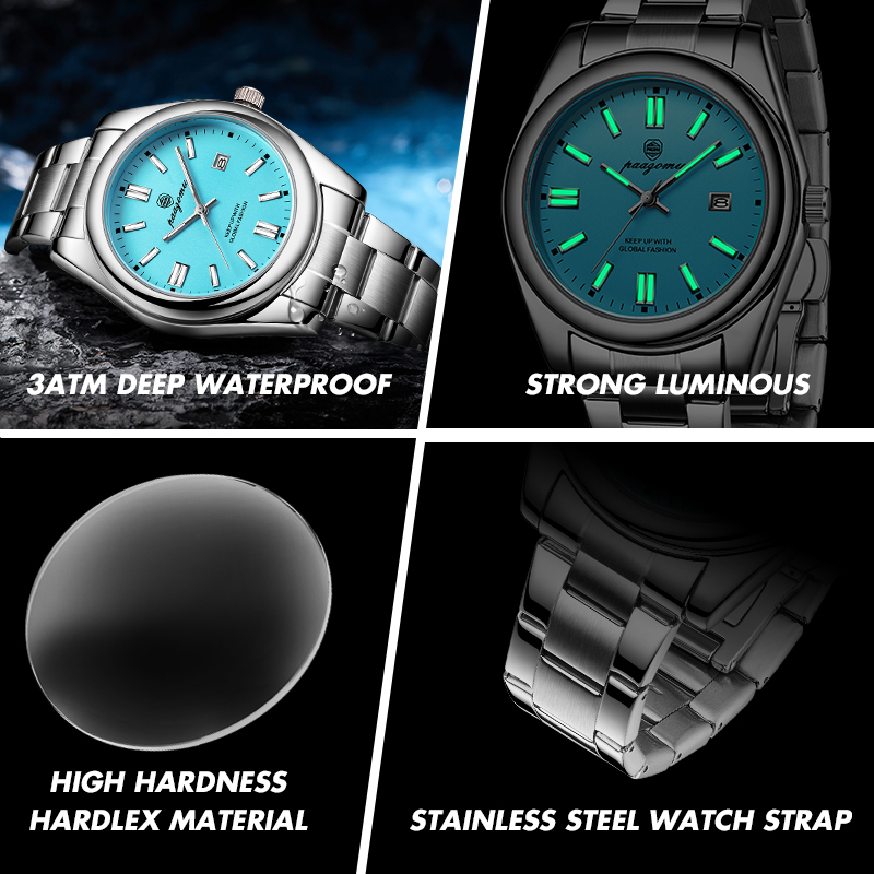 PAAZOMU Erkekler İçin Lüks Spo - Outdoor Sport Smart Watch incelemesi ve fiyatı