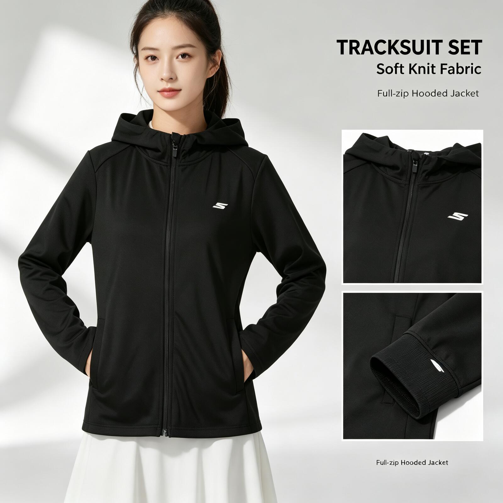 SKECHERS Kadın Hafif Örgü Kapü - Outdoor Sport Jacket Women'S incelemesi ve fiyatı