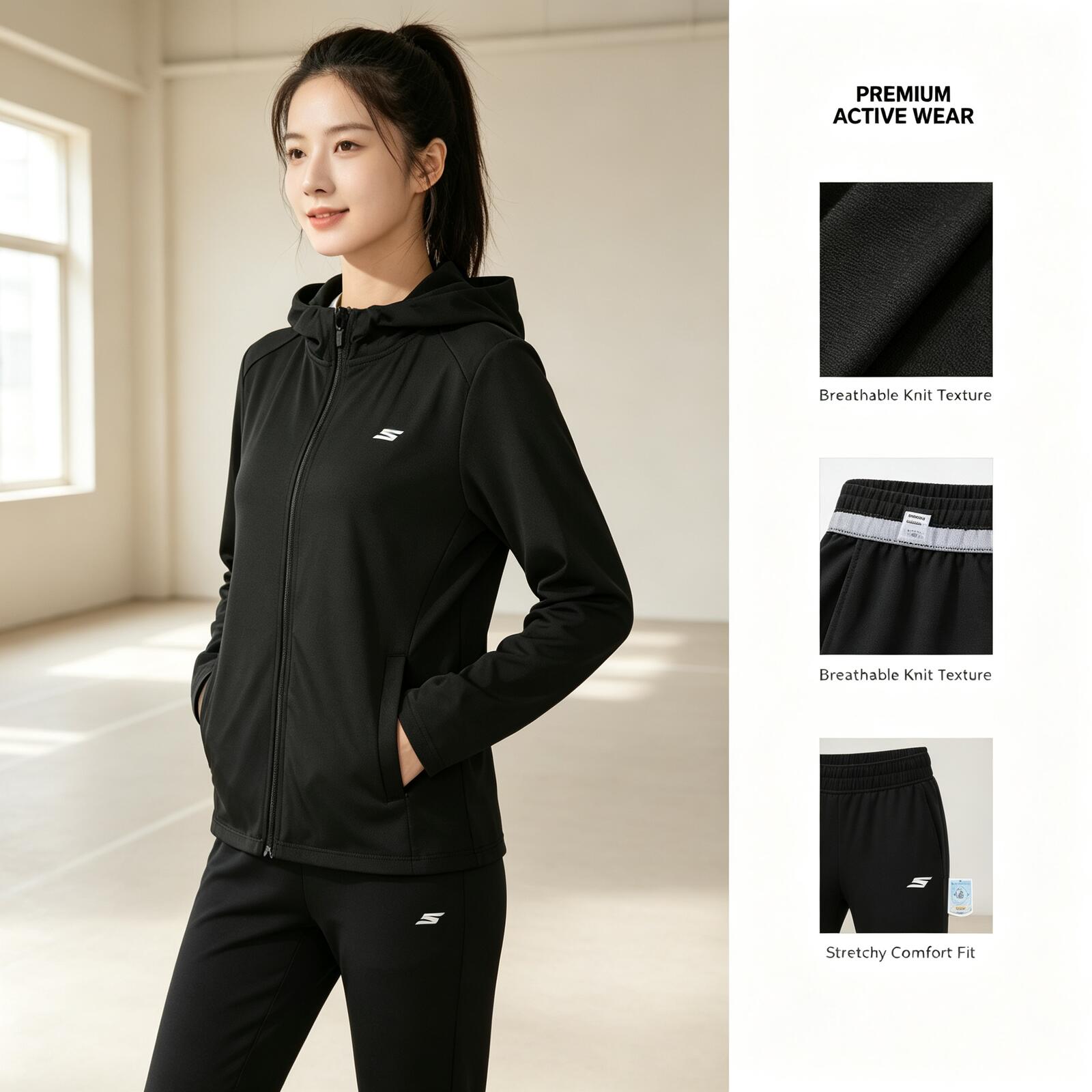 SKECHERS Kadın Hafif Örgü Kapü - Outdoor Sport Jacket Women'S incelemesi ve fiyatı