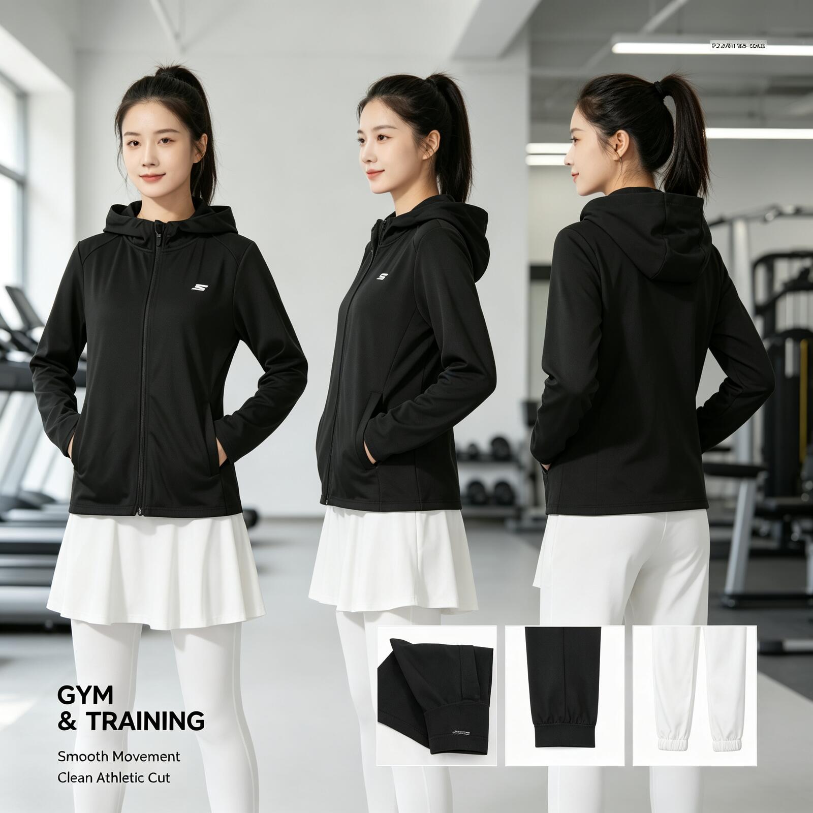 SKECHERS Kadın Hafif Örgü Kapü - Outdoor Sport Jacket Women'S incelemesi ve fiyatı