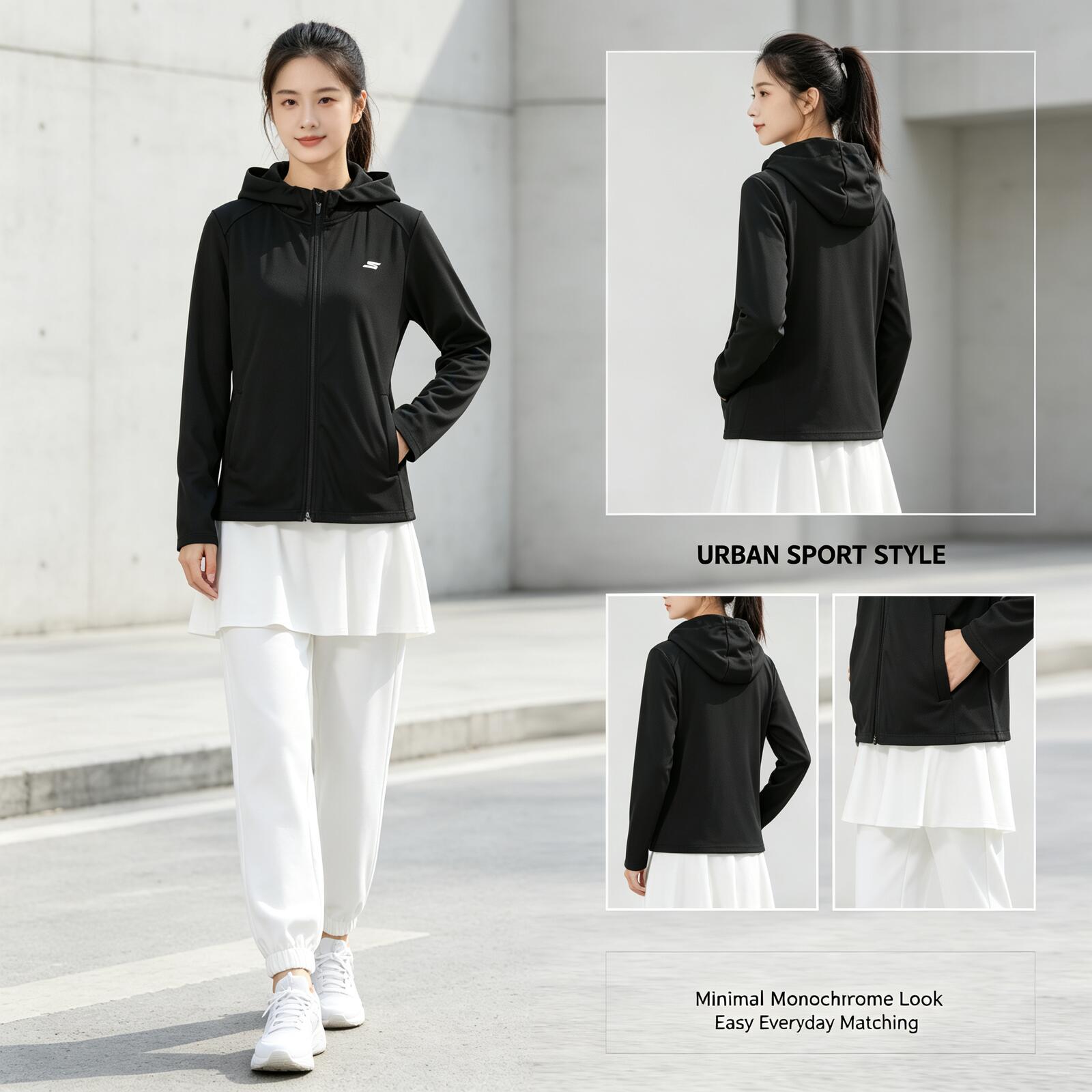 SKECHERS Kadın Hafif Örgü Kapü - Outdoor Sport Jacket Women'S incelemesi ve fiyatı