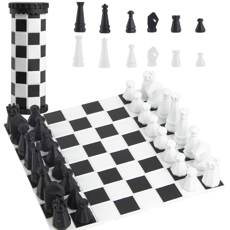 2 in 1 Taşınabilir Satranç Oyu - Outdoor Sport Games For Kids incelemesi ve fiyatı