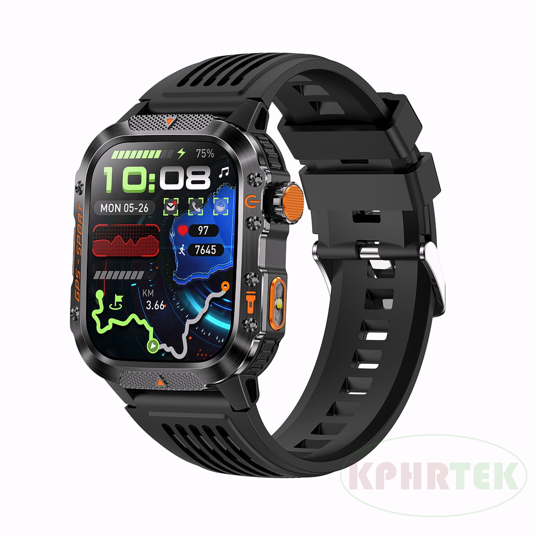 HT36 GPS Smartwatch Hassas Kon - Outdoor Sport Smart Watch incelemesi ve fiyatı