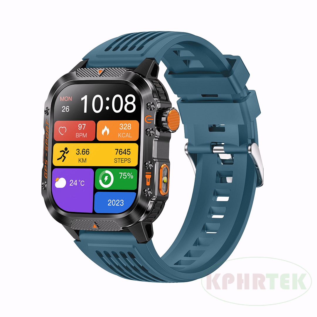 HT36 GPS Smartwatch Hassas Kon - Outdoor Sport Smart Watch incelemesi ve fiyatı