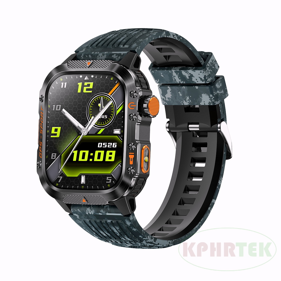 HT36 GPS Smartwatch Hassas Kon - Outdoor Sport Smart Watch incelemesi ve fiyatı